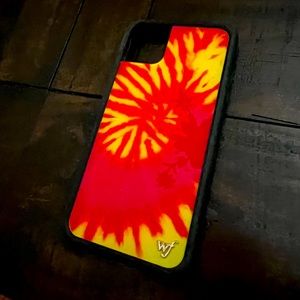 Swirl tye dye iPhone 11 Pro Max case